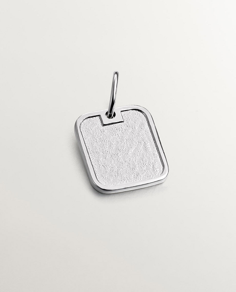 925 silver charm with number 8 Aristocrazy