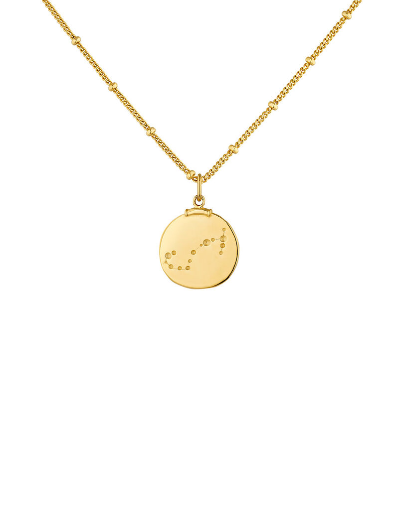 925 Silver Scorpio Charm coated in 18K yellow gold image number 7
