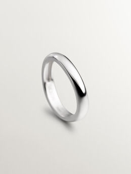 Bague lisse en argent, J05222-01,hi-res