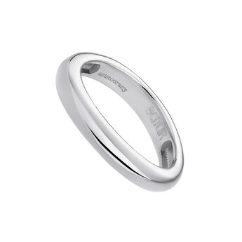 Plain silver ring, J05222-01,hi-res