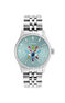 Mini St. Barth Watch with green face, W30A-STSTGN-AXST
