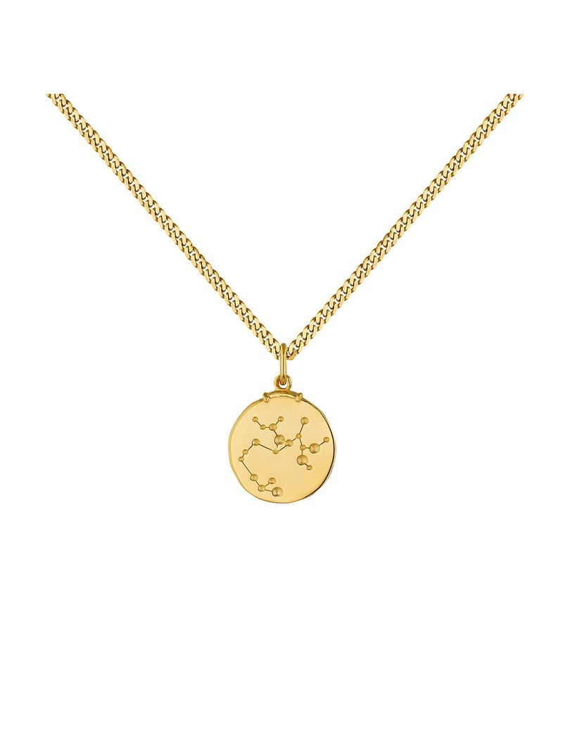 Sagittarius Charm crafted from 925 silver covered in 18K yellow gold image number 7