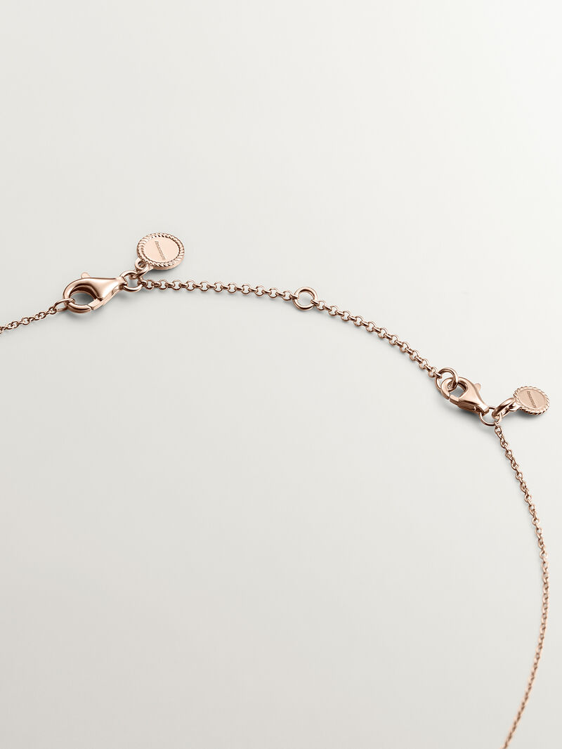 925 silver extension plated in 18K rose gold image number 1