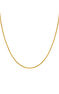 Long chain in 18 kt yellow gold-plated sterling silver, J03737-02