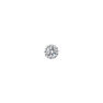 Mini diamond piercing earring 0.014 ct white gold , J04289-01-H-S