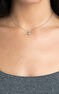 Silver T initial medallion charm  , J03455-01-T