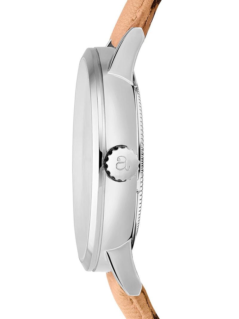 Fillmore watch with orange leather and white leather image number 0