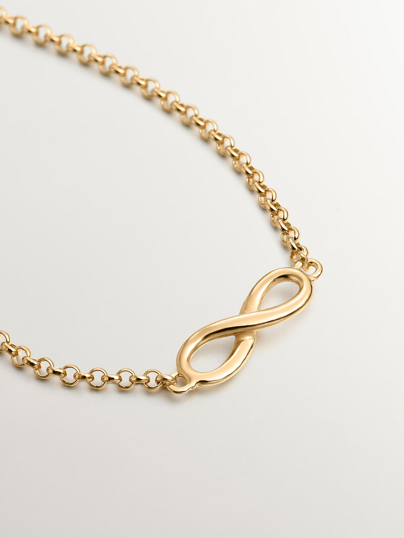 925 Silver Bracelet with Infinity image number 4