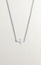 Silver cross pendant, J00653-01
