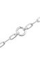 Silver cable link chain, J05340-01-45