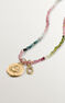 Charm cáncer plata recubierta oro  , J04780-02-CAN
