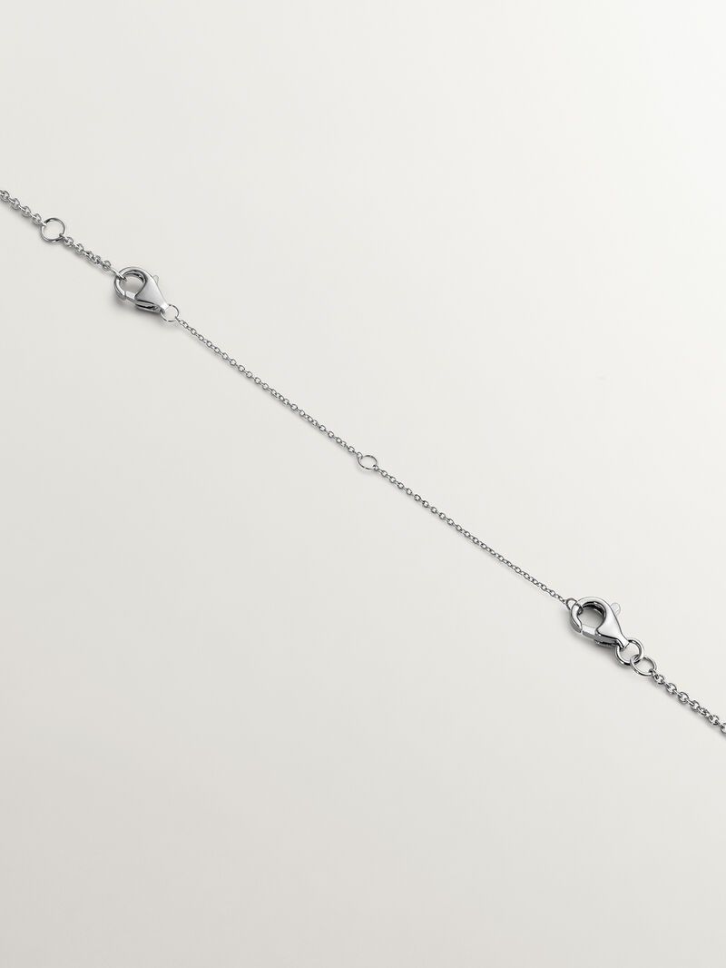 9K white gold extension image number 1