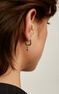 Silver lightning bolt charm , J04899-01