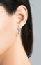Silver Z initial medallion charm , J03455-01-Z