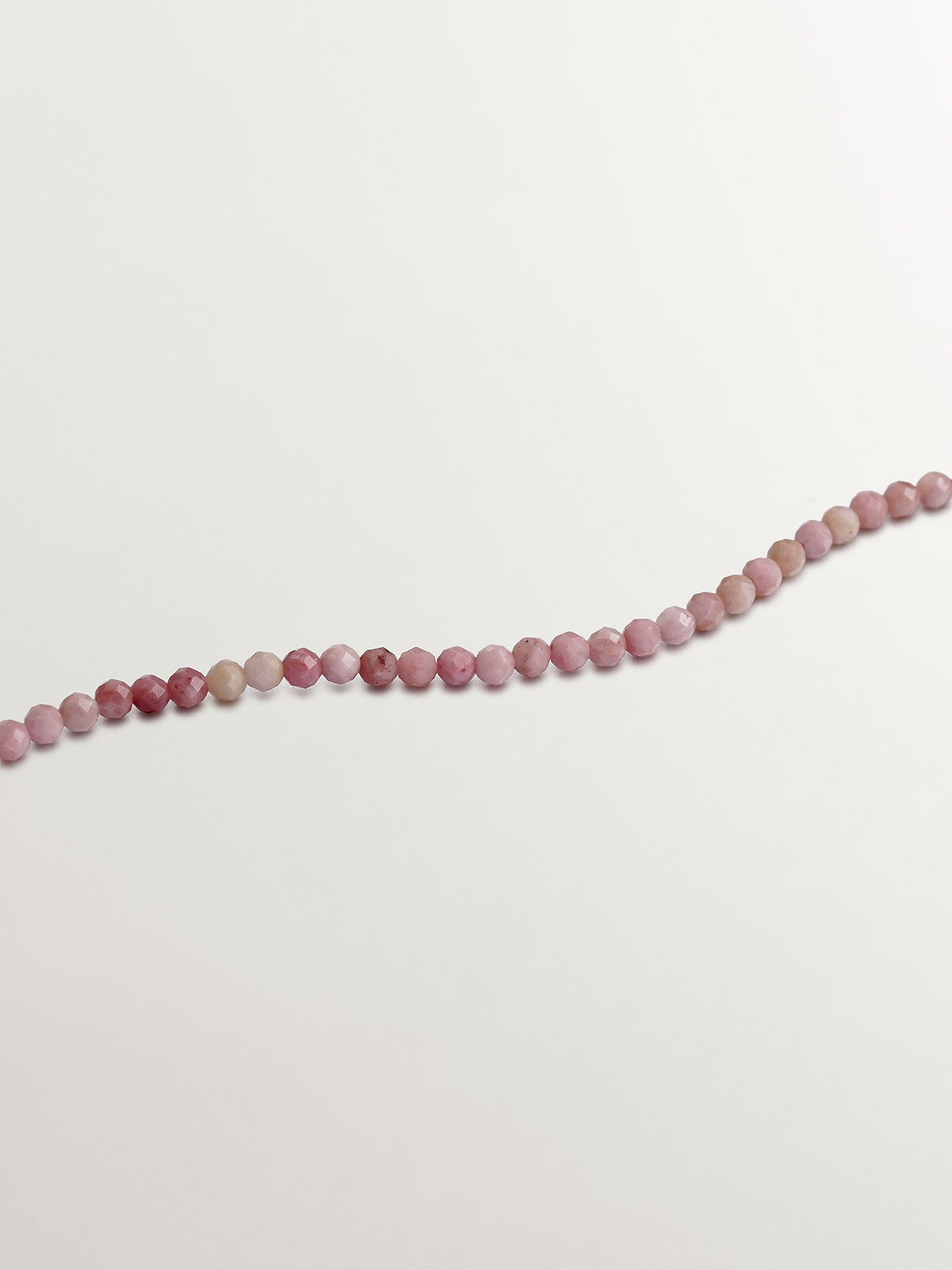 Rhodonite cheap bead necklace