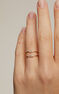 Anillo solitario diamante oro 9kt, J04954-02