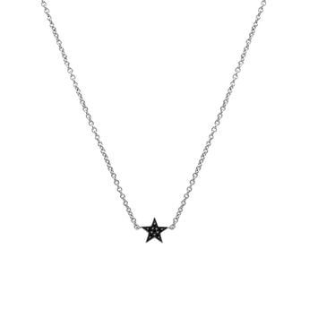 Colgante estrella espinelas plata , J01863-01-BSN,hi-res