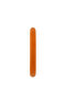 Pendiente aro esmalte naranja oro 9kt , J03843-02-H-ORENA