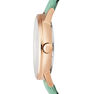 Fillmore watch turquoise strap, W55A-PKPKWP-LELB