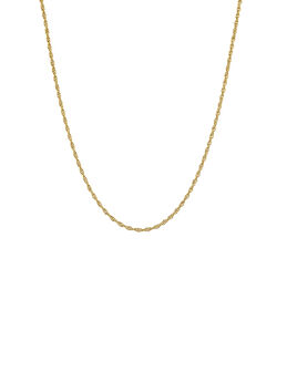 Rope chain in 18k yellow gold-plated silver , J05322-02,hi-res
