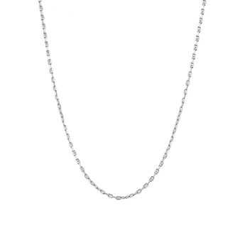 Silver anchor chain, J05323-01,hi-res