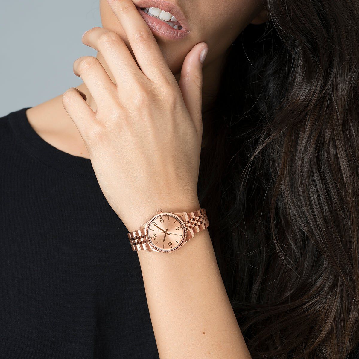 Reloj St. Barth Mini armis oro rosa , W30A-PKPKPK-AXPK, hi-res