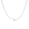 Cadena perlas colgante oro 9 kt , J04892-02-WP