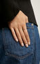 Bague solitaire rubis or , J04068-02-RU