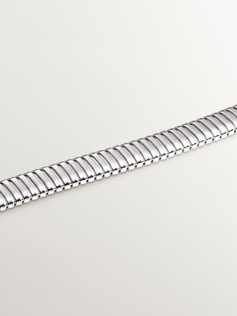 925 silver tubegas necklace image number 1
