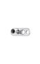 Piercing microdermique croix en or 18 Kt, J05043-02