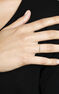 Anillo solitario diamante 0,048 ct oro , J04437-02