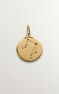 Charm libra plata recubierta oro  , J04780-02-LIB