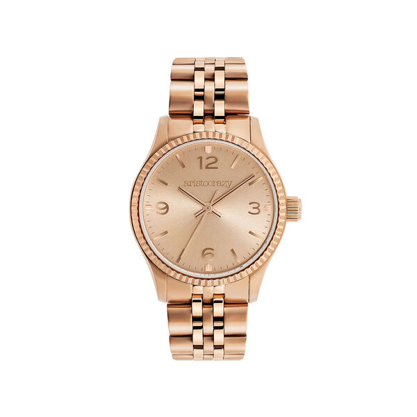 St. Barth watch mini watch rose gold steel, W30A-PKPKPK-AXPK,hi-res
