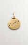 Charm escorpio plata recubierta oro  , J04780-02-ESC