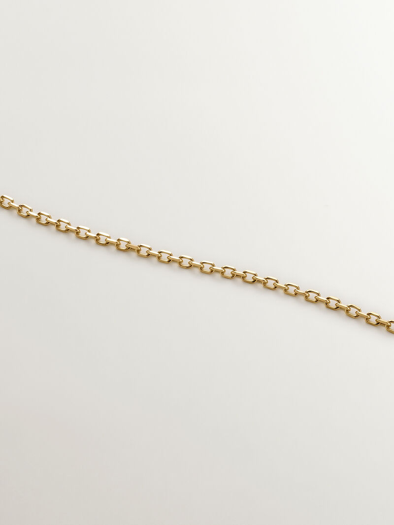 18k yellow gold pendant with diamond-shaped fish. image number 4