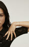 Silver infinity bracelet , J01246-01