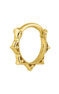 Daith hoop earring in 18k goldÂ , J04794-02-H-18