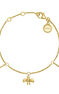 Gold plated bird bracelet , J04557-02