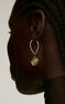 Charm tauro plata recubierta oro  , J04780-02-TAU