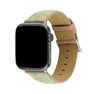 Apple Watch bracelet cuir animal print, IWSTRAP-PLA-P