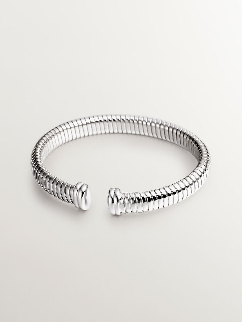 925 silver tubegas bracelet image number 5