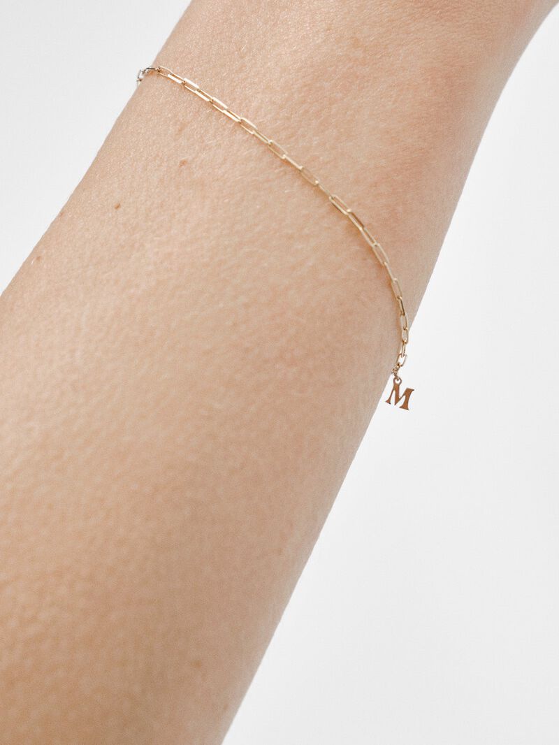 14K Yellow Gold Ta-Tu Morea Bracelet image number 0