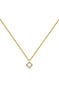 9K gold pearl pendant necklace , J04890-02-WP