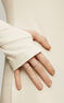 Anillo tres diamantes oro blanco 9kt , J04498-01