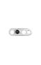 Piercing microdermique croix en or 18 Kt, J05043-02