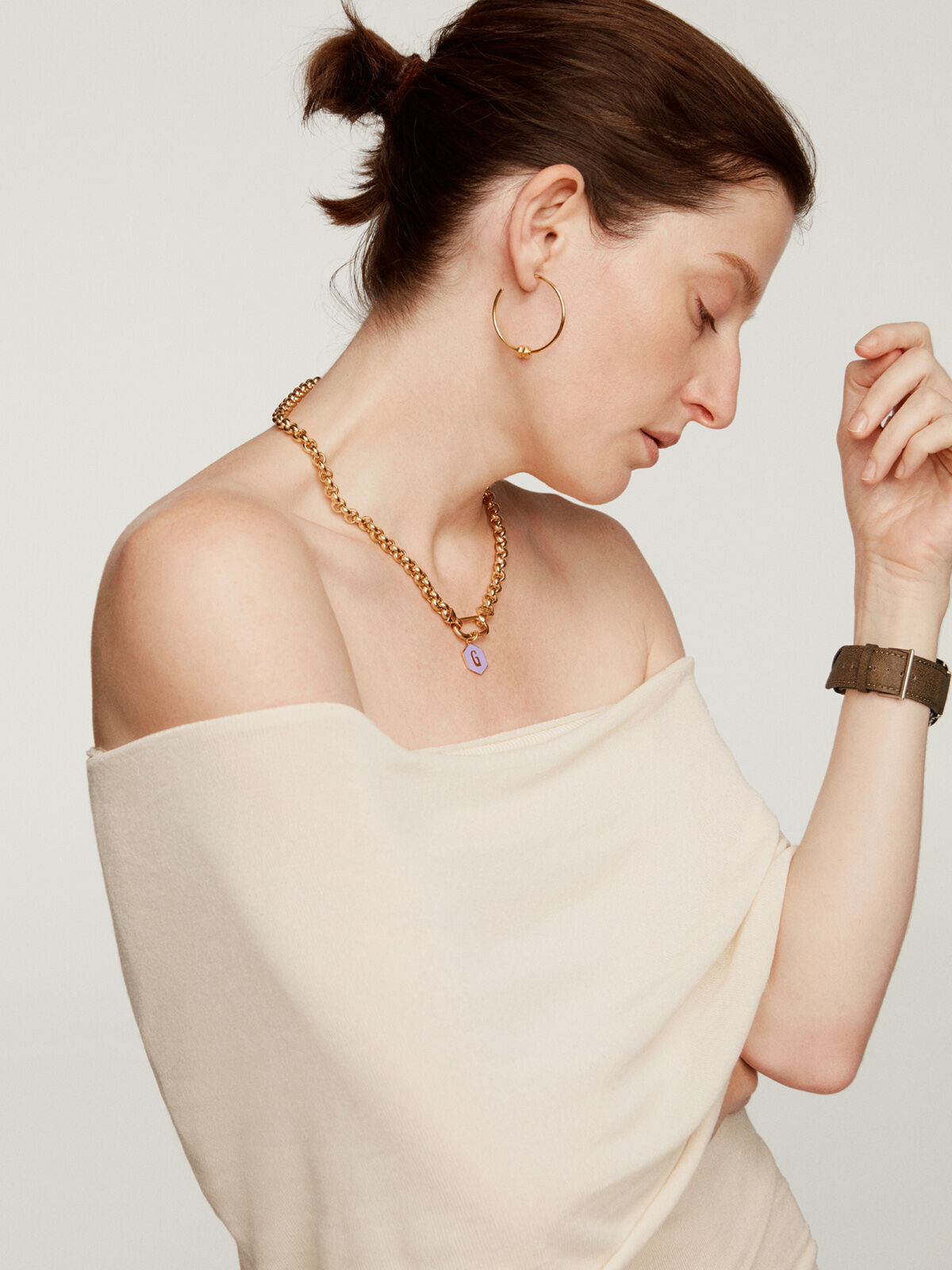Green leather Apple Watch band Aristocrazy