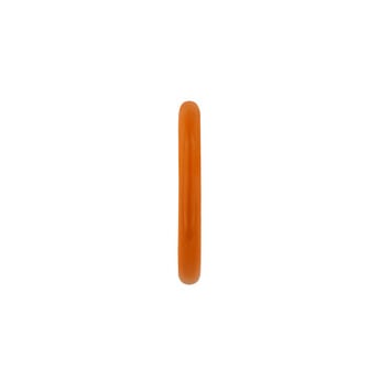 Pendiente aro esmalte naranja oro 9kt , J03843-02-H-ORENA, mainproduct