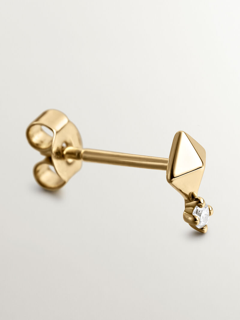 Individual 18k yellow gold pending image number 6