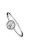 Silver ring diamonds topaz , J01294-01-WT
