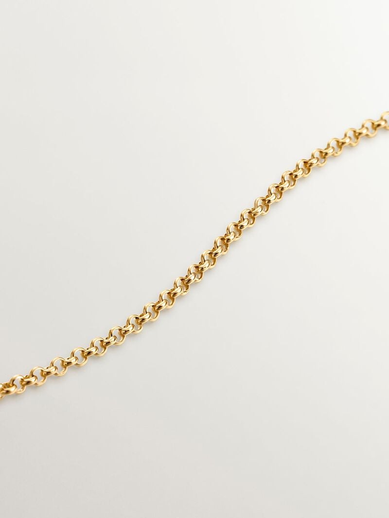 925 silver pendant bathed in 18K yellow gold with wings image number 4